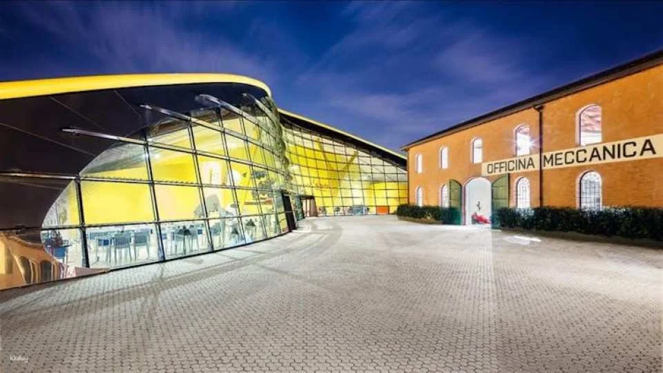 Enzo Ferrari Museum Entrance Ticket