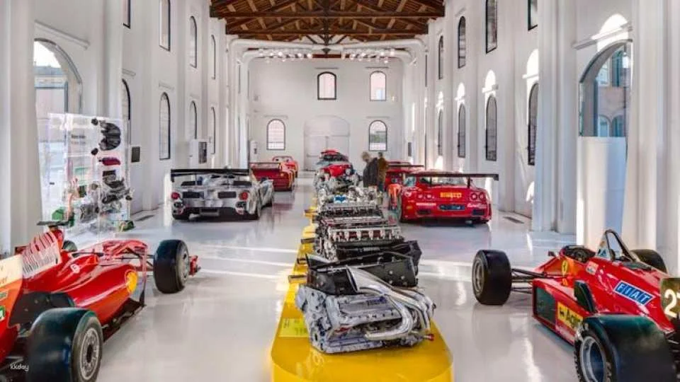Enzo Ferrari Museum Entrance Ticket