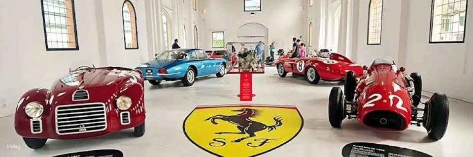 Enzo Ferrari Museum Entrance Ticket