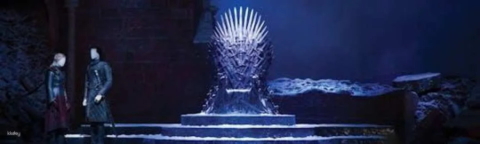 Game of Thrones Studio tour with return transfer from Belfast
