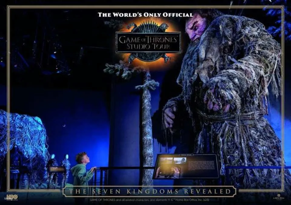 Game of Thrones Studio tour with return transfer from Belfast