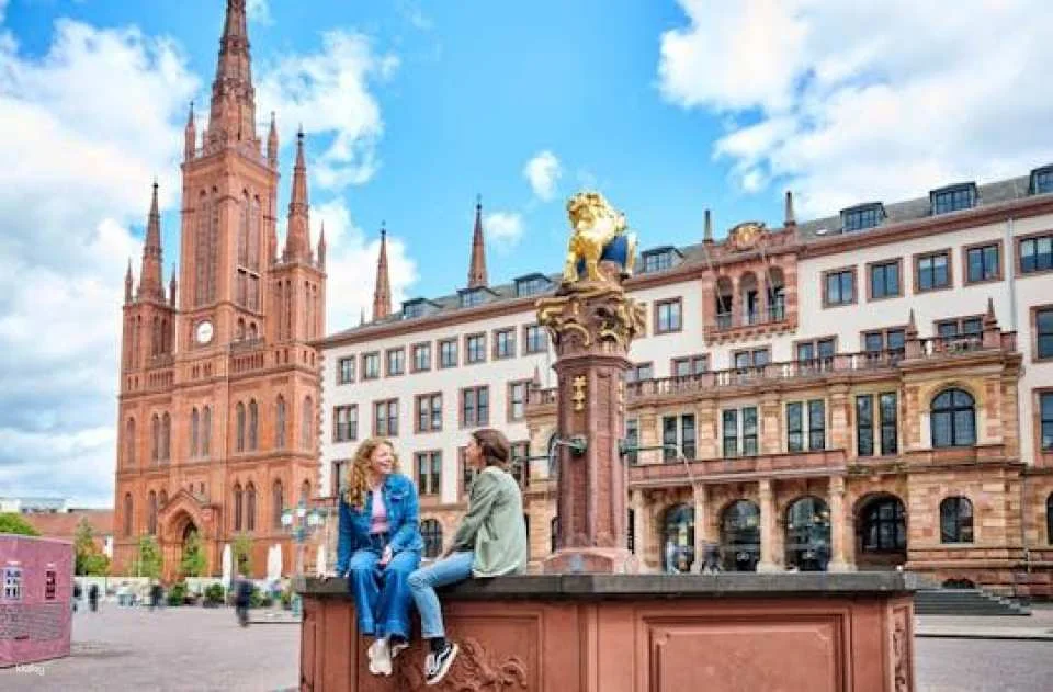 2-hour historical Wiesbaden guided walking tour