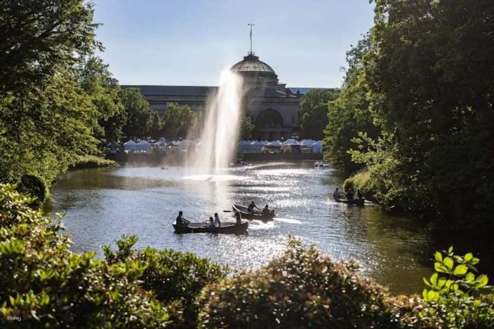 2-hour historical Wiesbaden guided walking tour