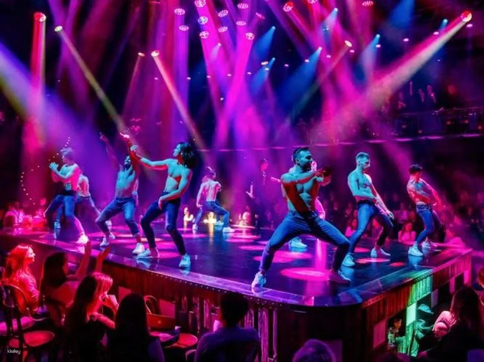 Tickets for Magic Mike Live at the London Hippodrome