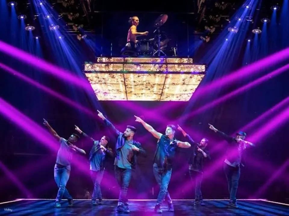 Tickets for Magic Mike Live at the London Hippodrome