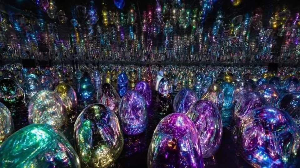 TeamLab Phenomena multisensory art experience Abu Dhabi tickets