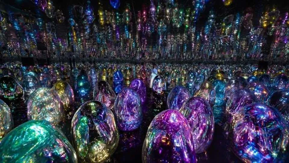 TeamLab Phenomena multisensory art experience Abu Dhabi tickets