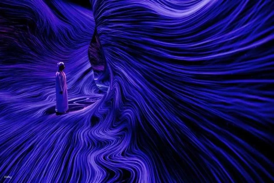TeamLab Phenomena multisensory art experience Abu Dhabi tickets