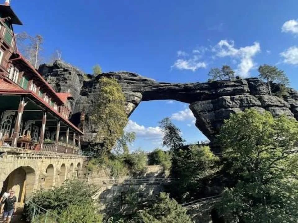 Bohemian and Saxon Switzerland National Parks hiking tour