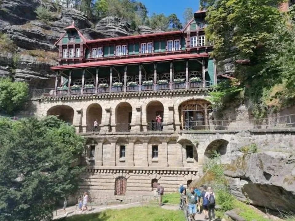 Bohemian and Saxon Switzerland National Parks hiking tour