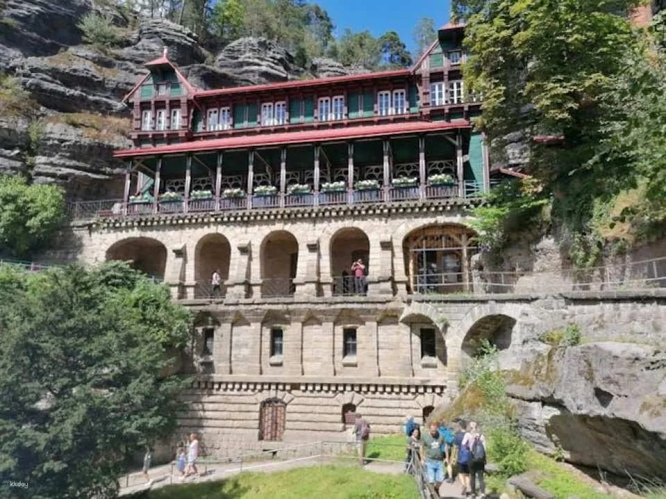 Bohemian and Saxon Switzerland National Parks hiking tour