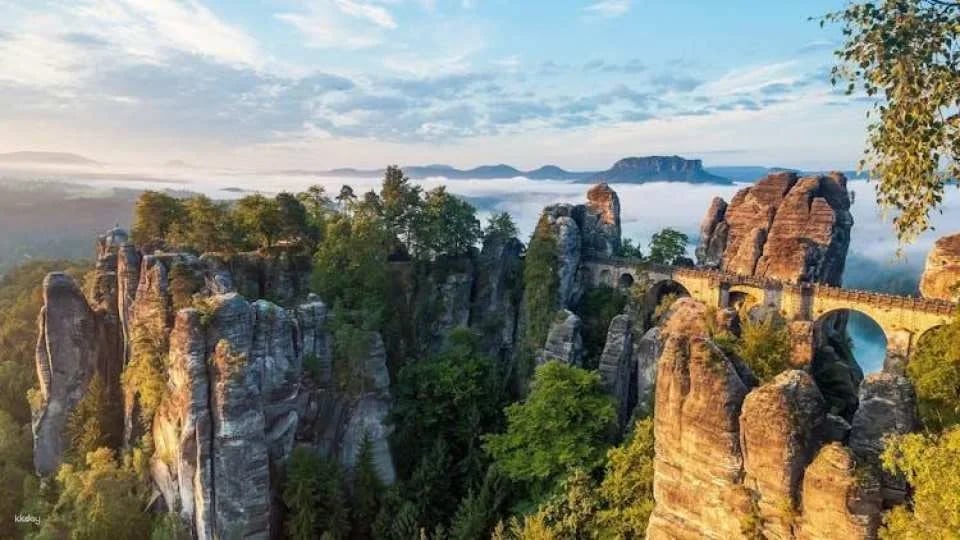Bohemian and Saxon Switzerland National Parks hiking tour