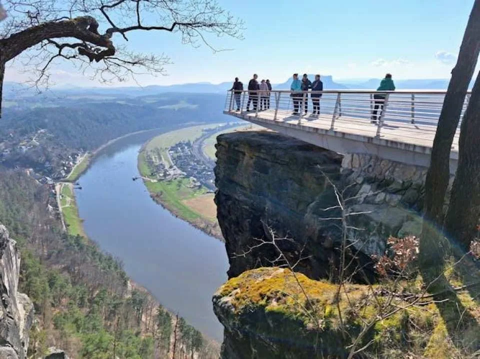 Bohemian and Saxon Switzerland National Parks hiking tour