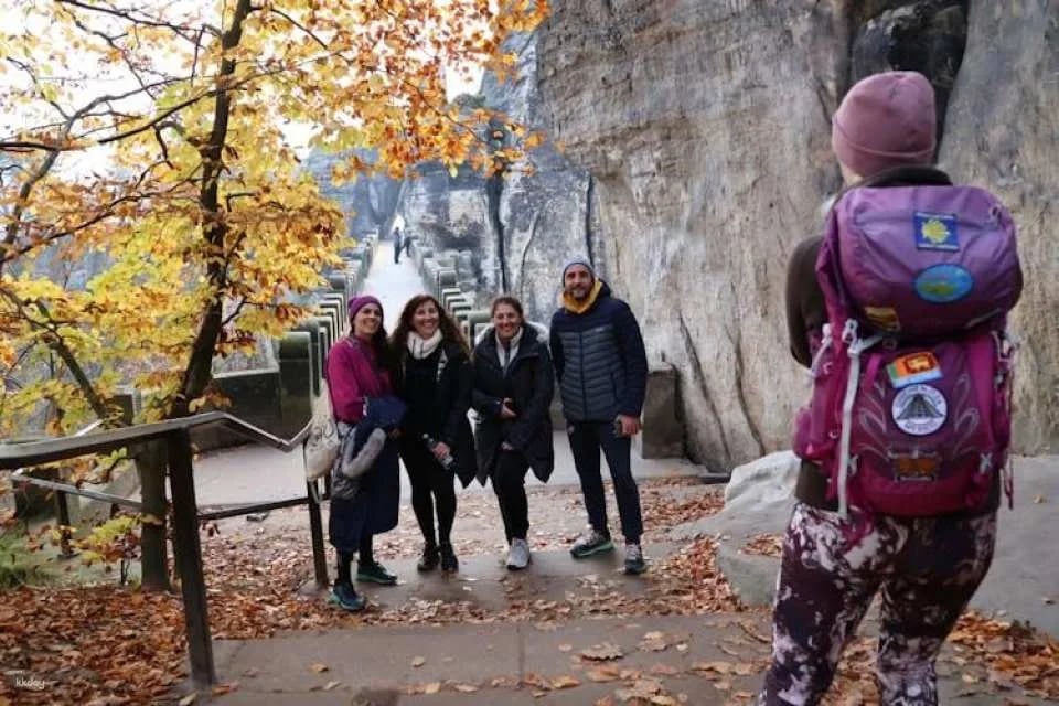 Bohemian and Saxon Switzerland National Parks hiking tour