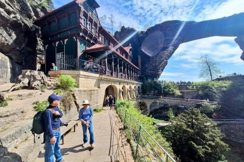 Bohemian and Saxon Switzerland National Parks hiking tour