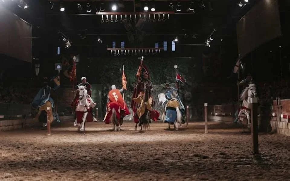 Dinner with Robin Hood themed show at Desafío Medieval