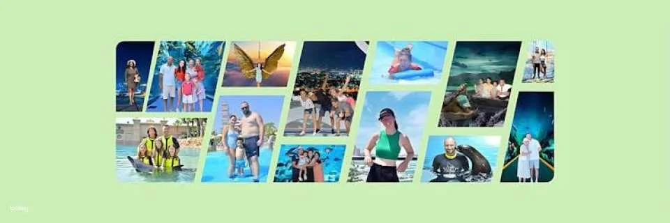 Photo pass for Dubai attractions