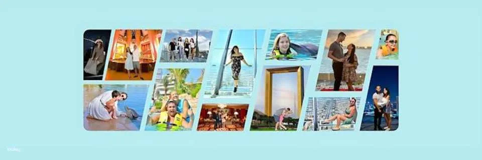 Photo pass for Dubai attractions