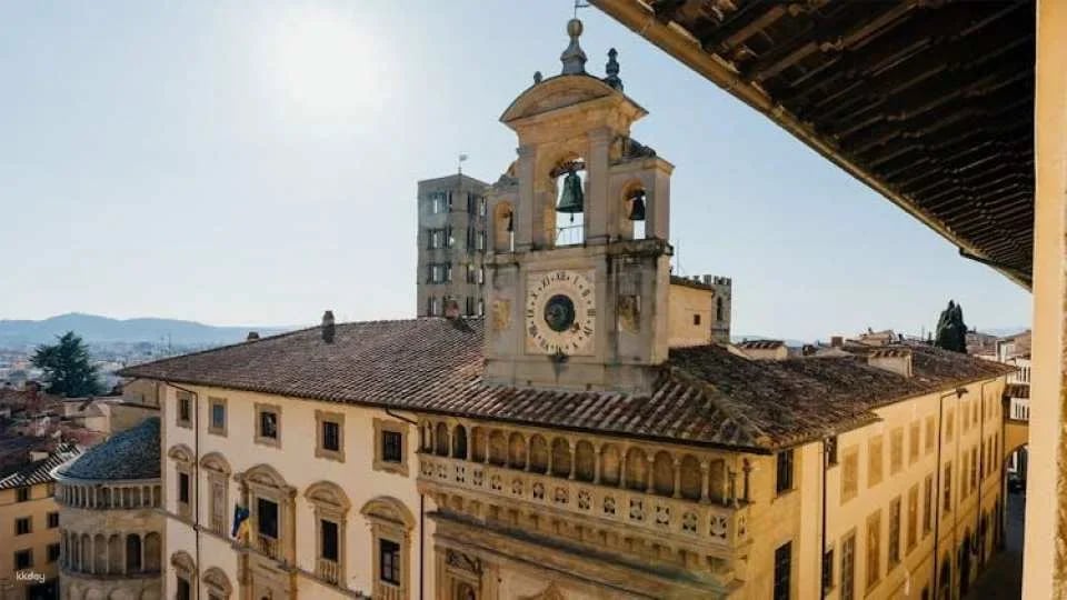 Musei Arezzo Pass B and Arezzo Guided Walking Tour Bundle