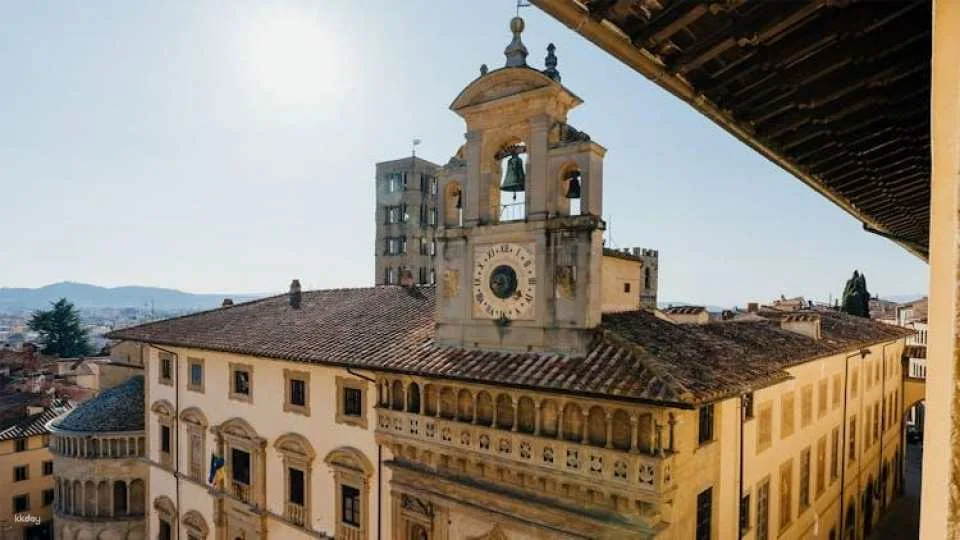 Musei Arezzo Pass B and Arezzo Guided Walking Tour Bundle