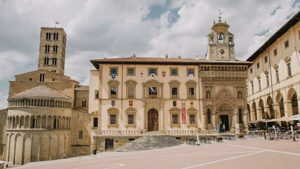 Musei Arezzo Pass B and Arezzo Guided Walking Tour Bundle