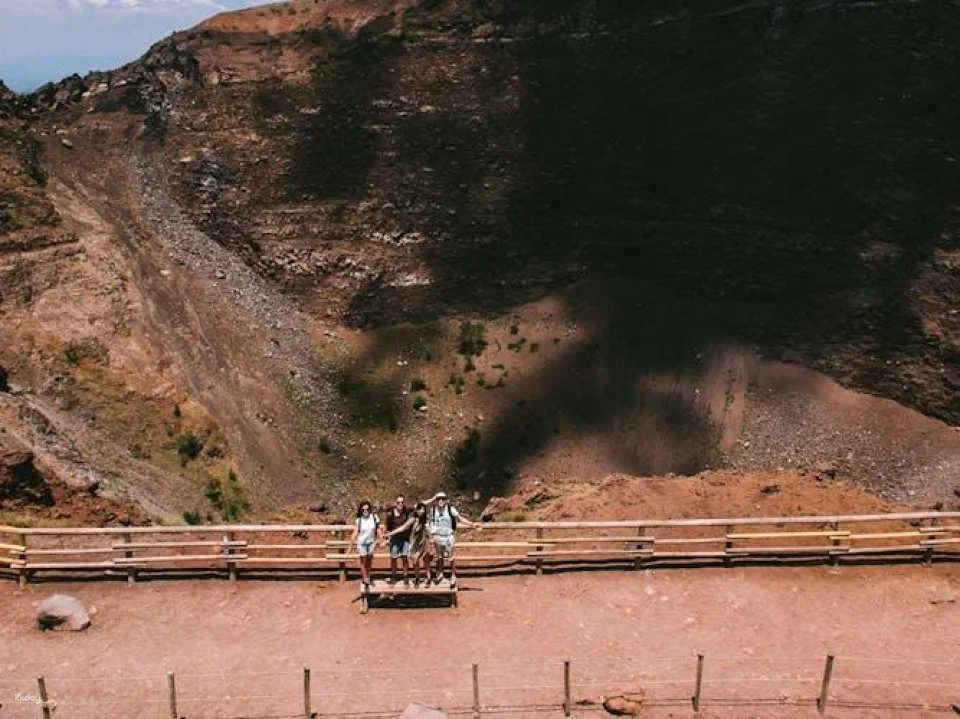 Vesuvio and Pompeii full-day audio guided tour from Naples