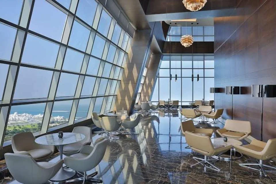 Entrance ticket to 300 Etihad Towers Observation Deck