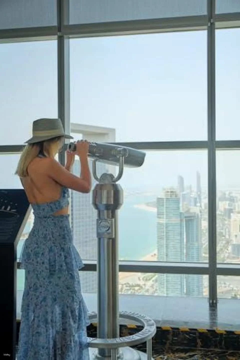 Entrance ticket to 300 Etihad Towers Observation Deck