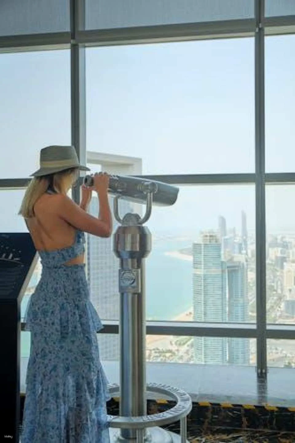 Entrance ticket to 300 Etihad Towers Observation Deck