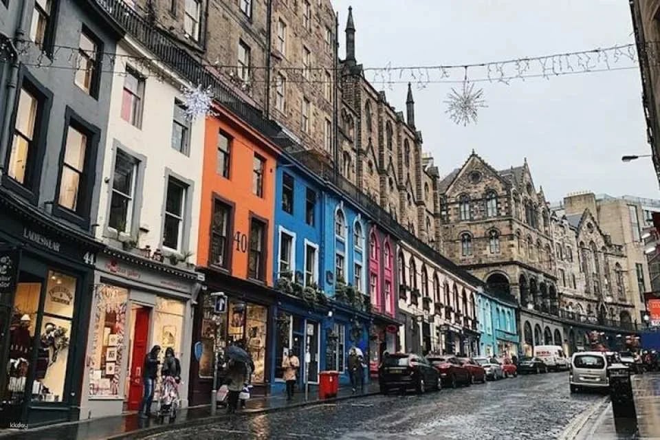 Harry Potter Guided Tour with Visit to Edinburgh Castle