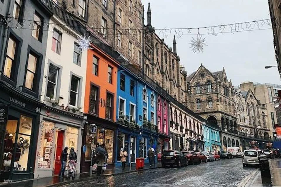 Harry Potter Guided Tour with Visit to Edinburgh Castle