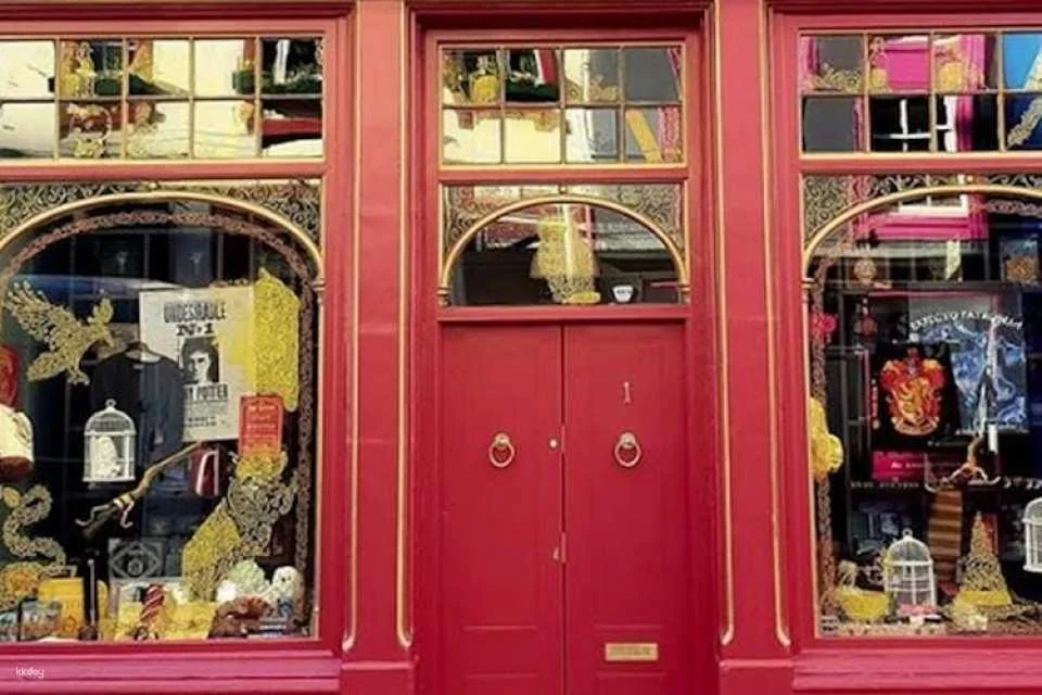 Harry Potter Guided Tour with Visit to Edinburgh Castle
