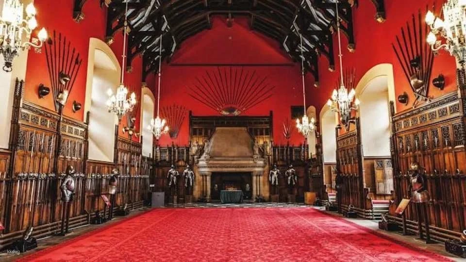 Harry Potter Guided Tour with Visit to Edinburgh Castle