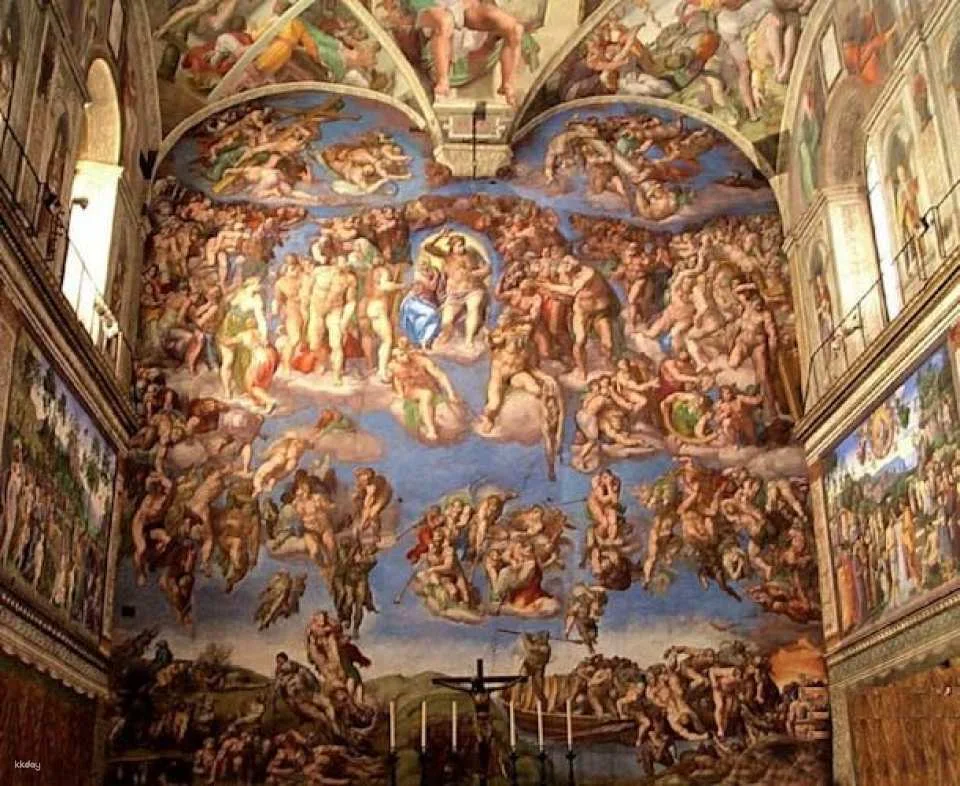 3-hour guided tour in the Vatican Museums and St Peter's Basilica