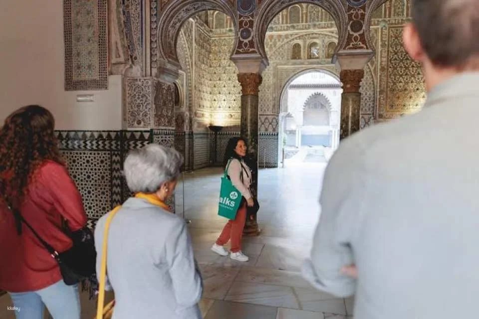 Tour with VIP Early Access to the Seville Royal Alcázar