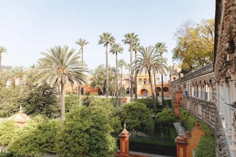 Tour with VIP Early Access to the Seville Royal Alcázar