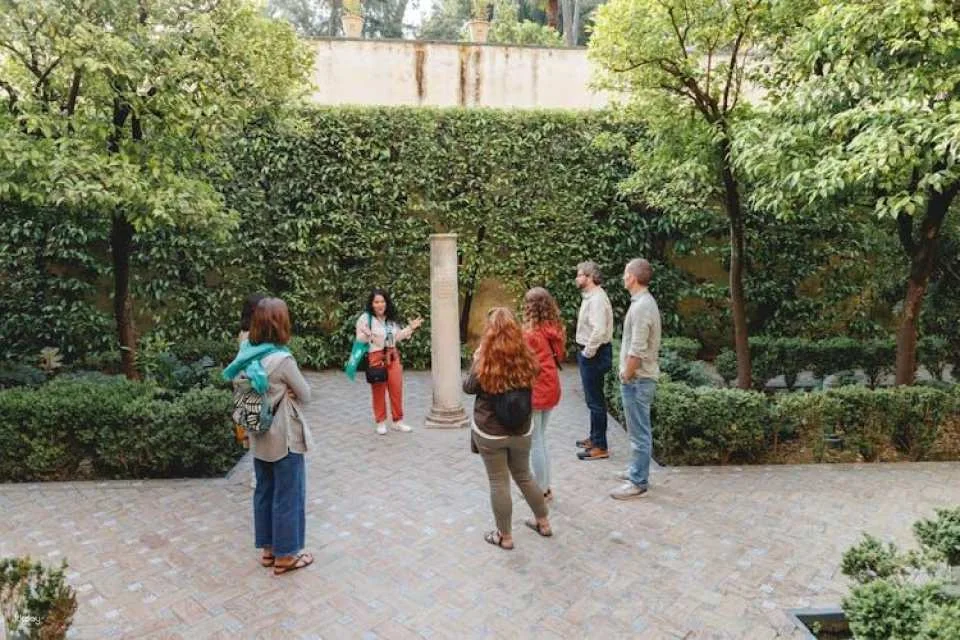 Tour with VIP Early Access to the Seville Royal Alcázar