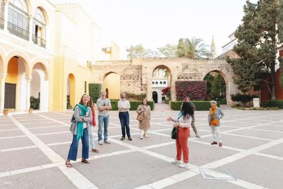 Tour with VIP Early Access to the Seville Royal Alcázar