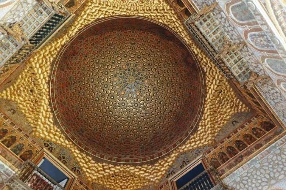 Tour with VIP Early Access to the Seville Royal Alcázar