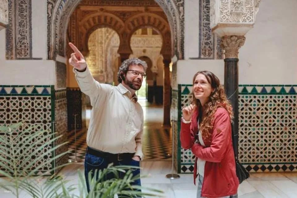 Tour with VIP Early Access to the Seville Royal Alcázar