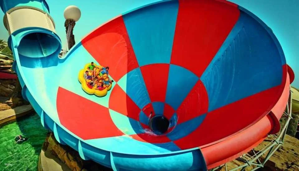 Yas Waterworld Abu Dhabi tickets