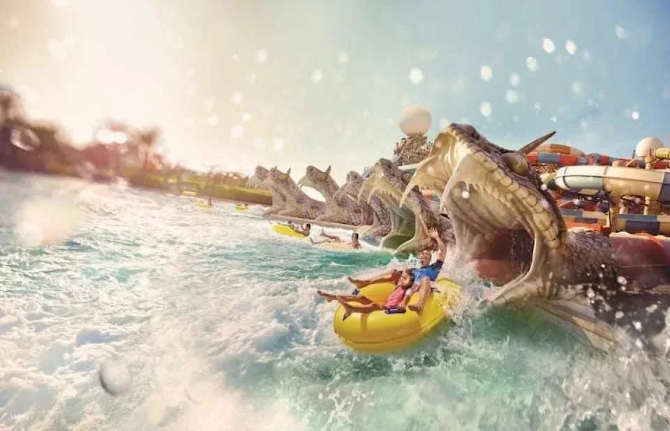 Yas Waterworld Abu Dhabi tickets