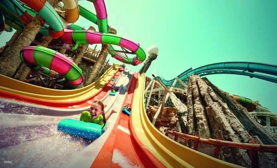 Yas Waterworld Abu Dhabi tickets