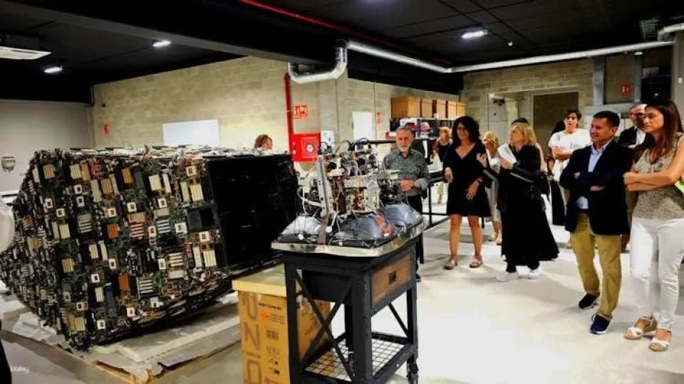 New Art Centre in Tarragona tickets and guided tour