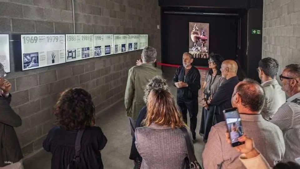New Art Centre in Tarragona tickets and guided tour