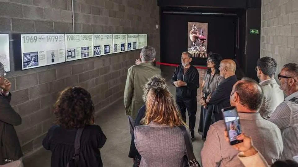 New Art Centre in Tarragona tickets and guided tour