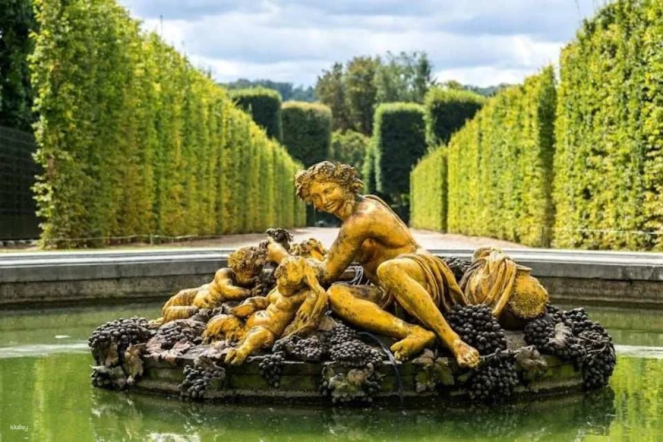 Versailles Palace guided visit from Paris and optional Gardens