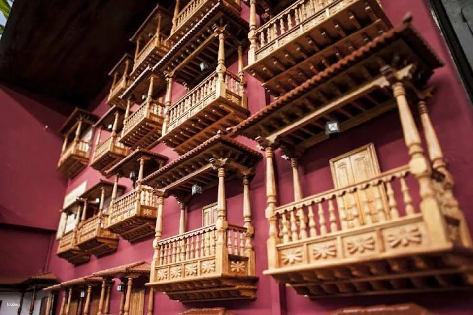 Entrance tickets to the House-Museum of La Casa de Los Balcones