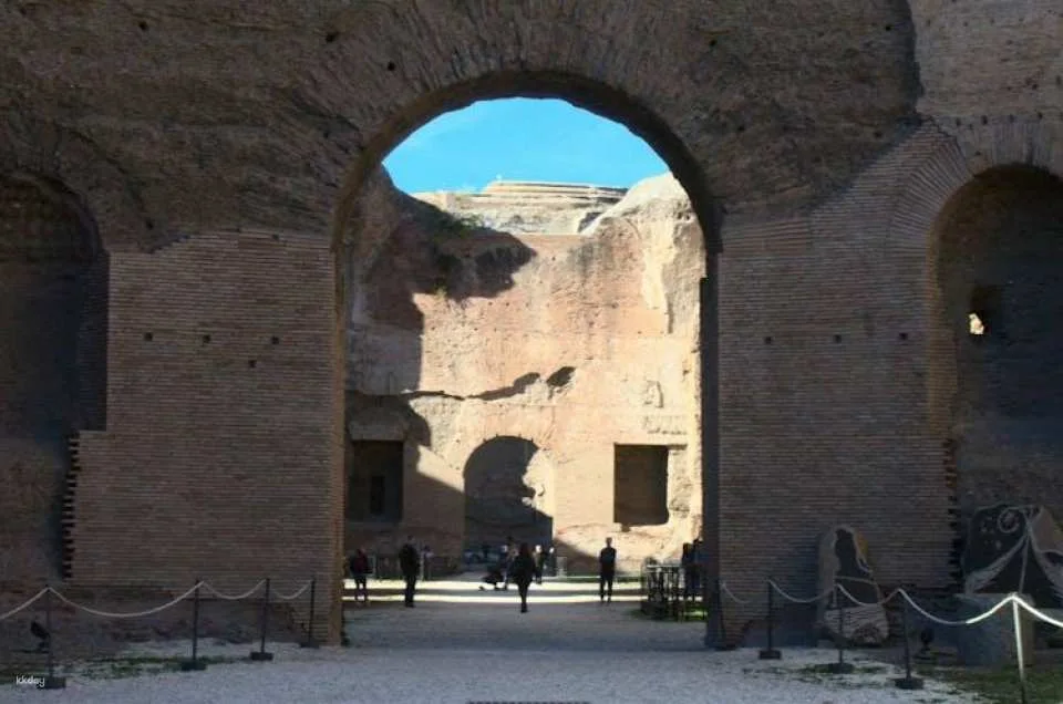 Terme di Caracalla skip-the-line entrance ticket