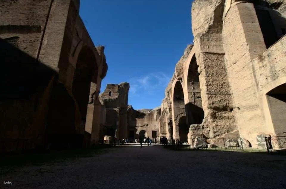 Terme di Caracalla skip-the-line entrance ticket